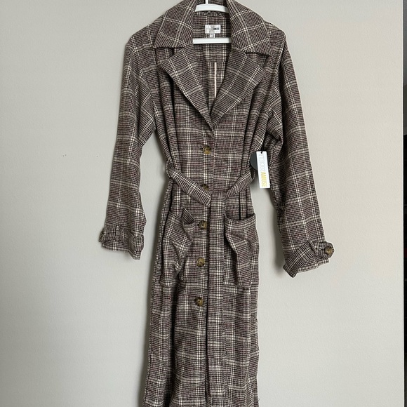 Society Amuse Emmanuelle Trench in size Small - Picture 3 of 6